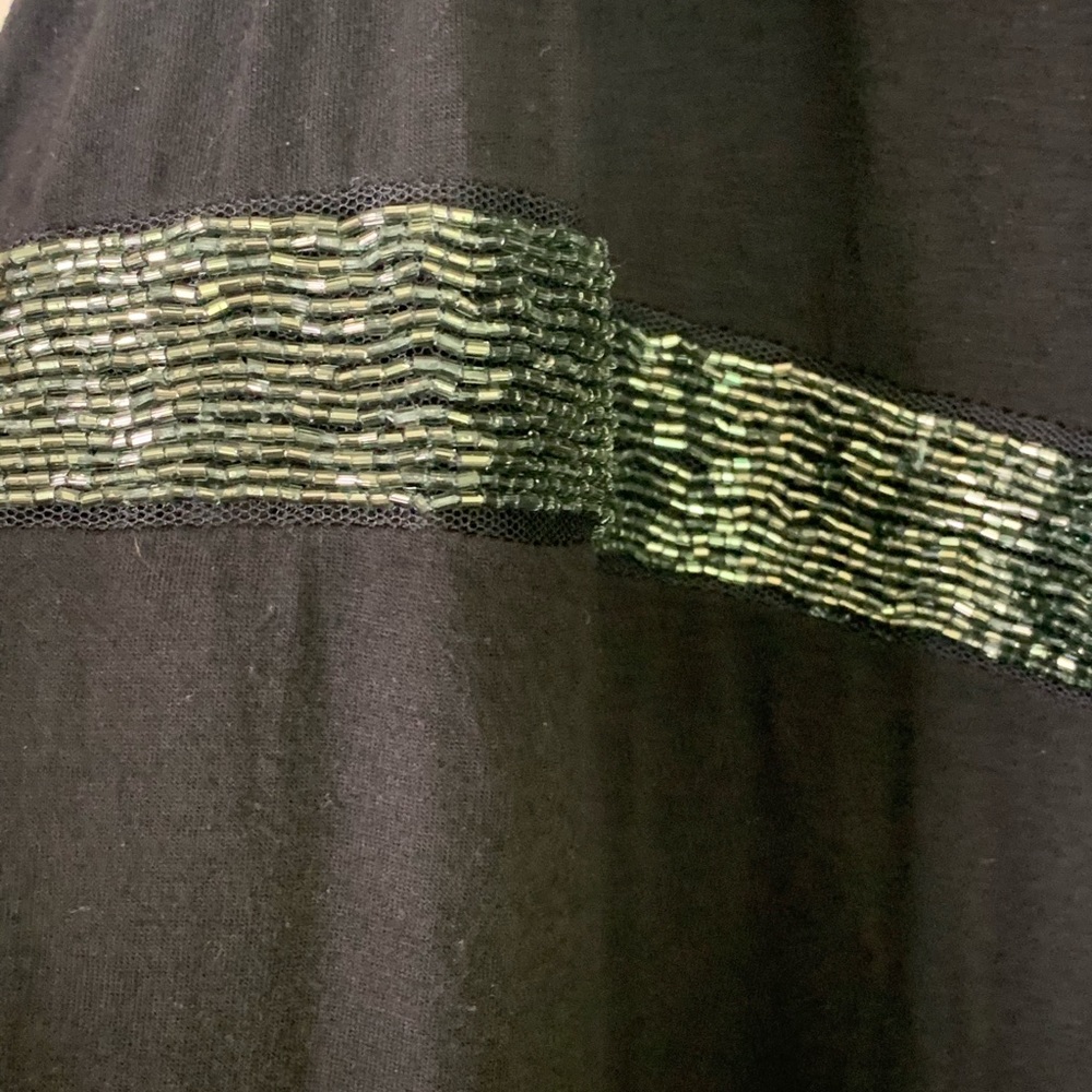 Beaded Mini Dress - Picture 4 of 7